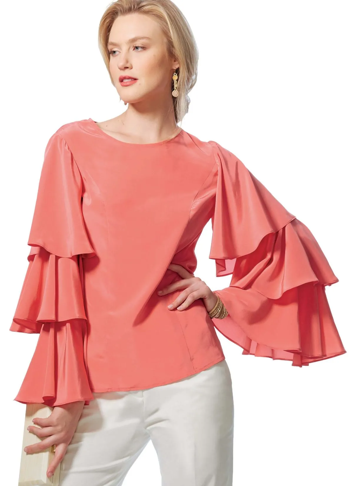 Patroon bloes v9243 maat: A5 - Vogue